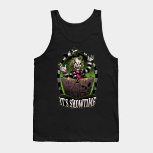 Necronomicon Beetle Show - Funny Movie Mashup Tank Top